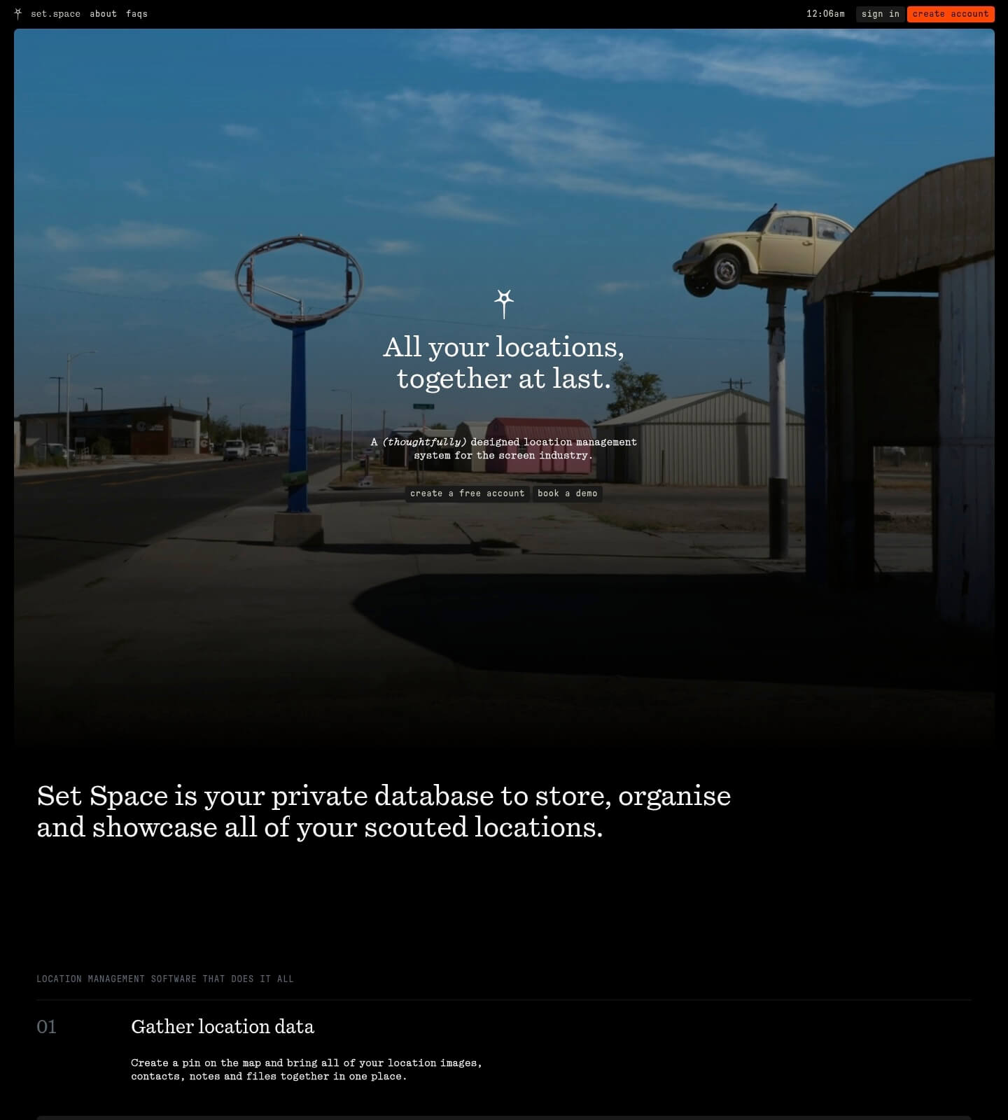 Court locations website